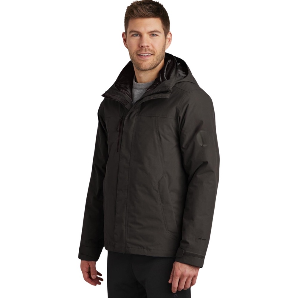 THE NORTH FACE • Men’s Black Traverse Triclimate ® 3-in-1 Jacket Coat - Picture 6 of 6